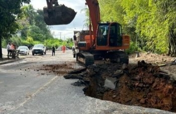 Liberação da Estrada do Derba é adiada para próxima semana
