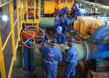 Acaba obra que parou abastecimento de água em 42 bairros de Salvador