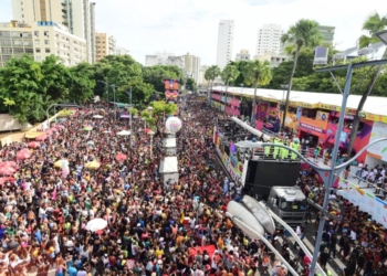 Começa recadastramento para desfile de entidades no carnaval de Salvador