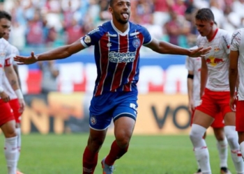 Bahia vence o Red Bull Bragantino com goleada de 4 a 0