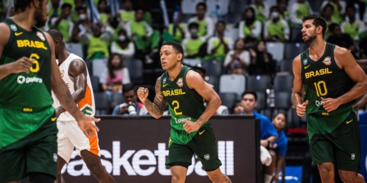 Brasil se classifica na Copa do Mundo de basquete