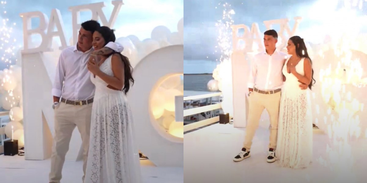 Um milhão de pessoas assistiram a live do chá revelaçao de Mirella Santos