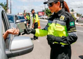 Mais de 3 mil condutores foram autuados em blitze da Lei Seca neste ano