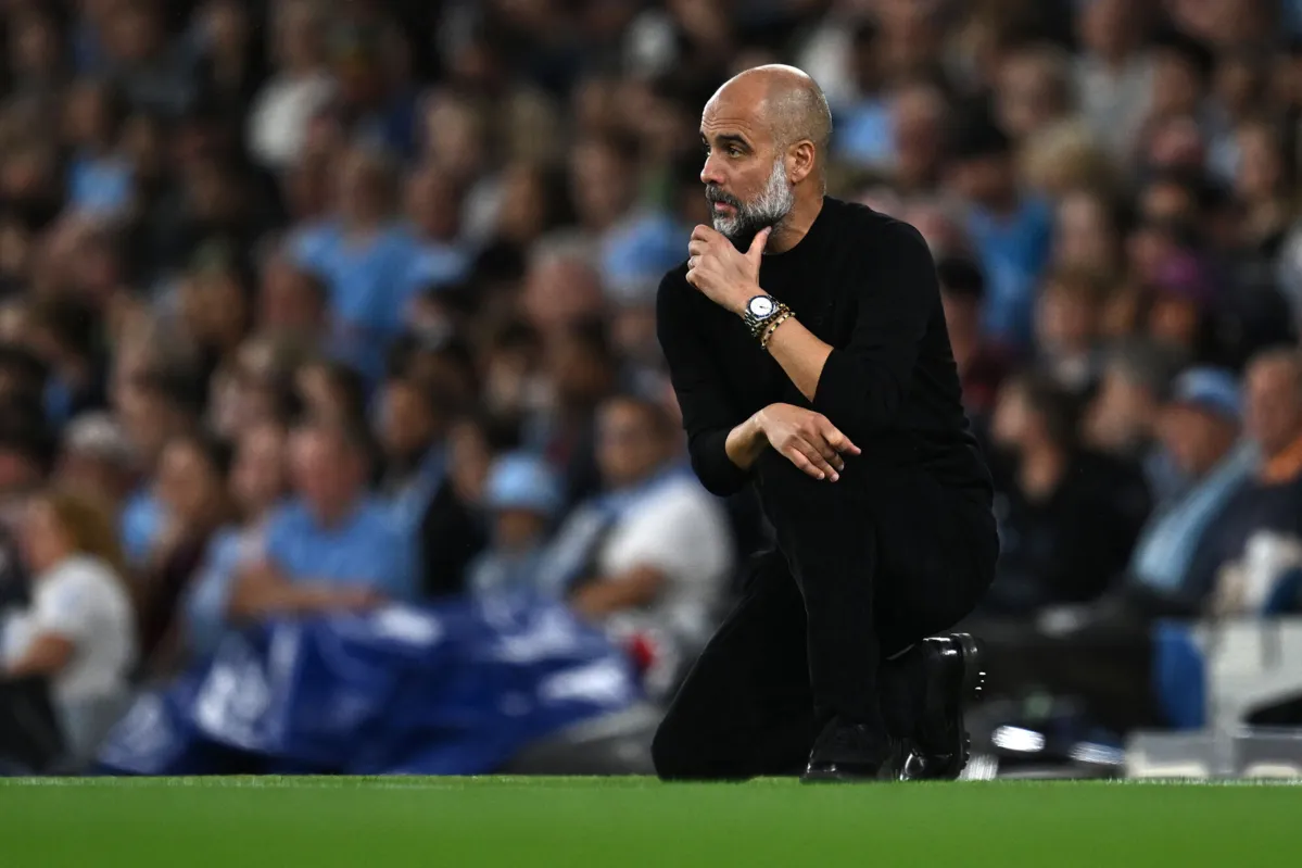 Guardiola passa por cirurgia nas costas e perderá 2 jogos do City