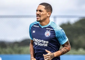Com finalizações e tático, Bahia continua preparação para enfrentar o Bragantino