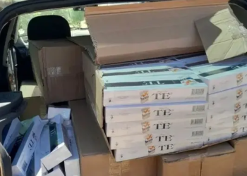 Motorista é preso com 110 mil cigarros sem nota fiscal no Oeste baiano