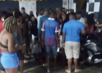 Seis baleados durante festa com trio elétrico em Alto de Coutos