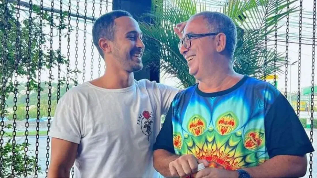 Sogro de Larissa Manoela dá indireta após ser chamado de macumbeiro