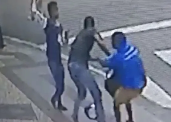 Suspeito de agredir e roubar arma de policial é preso no Centro