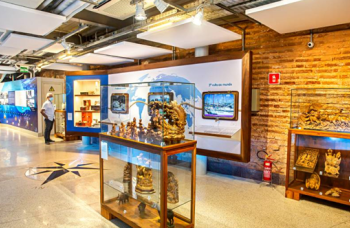 Baianos e turistas podem visitar o Museu do Mar gratuitamente durante a Flipelô