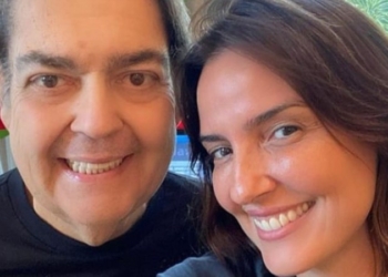 Esposa de Faustão atualiza estado de saúde do apresentador