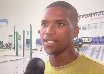 ‘Queriam que eu assumisse drogas e arma’, diz jogador de futebol baleado por PMs em Lauro de Freitas
