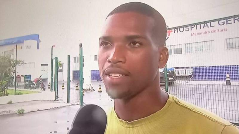 ‘Queriam que eu assumisse drogas e arma’, diz jogador de futebol baleado por PMs em Lauro de Freitas