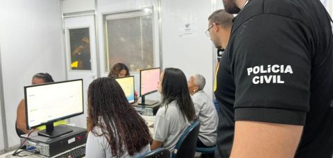 Mais de 700 aprovados em concurso da Polícia Civil iniciam curso de formação