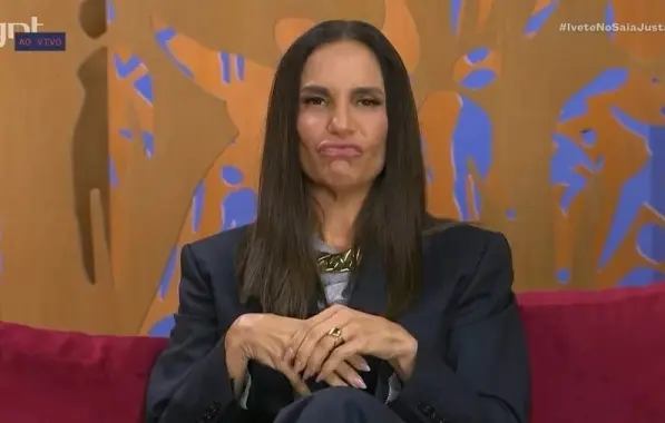 Ivete Sangalo admite que já traiu e nega arrependimento: “Só foi uma vez”