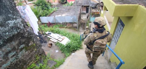 Operações em busca de criminosos prosseguem em Valéria