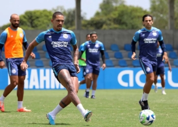 Com vídeo e tático, Bahia entra na reta final da preparação para pegar o Flamengo