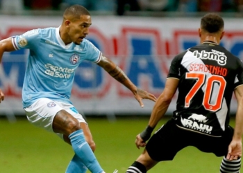 Bahia só empata com o Vasco, mas se mantém fora do Z4