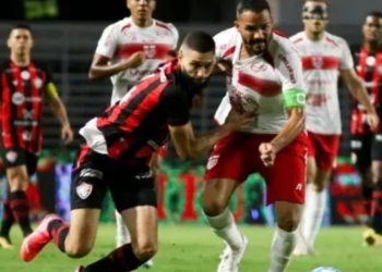 Vitória perde por 6 a 0 para o CRB no Estádio Rei Pelé