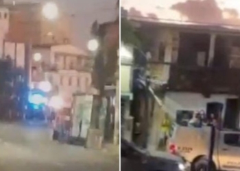 Ônibus é incendiado em Narandiba após homem morrer em operação policial