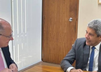 Jerônimo tem encontro com Alckmin para tratar de investimentos na Bahia