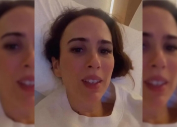 “To doida pra voltar”, diz Tatá Werneck durante recuperação