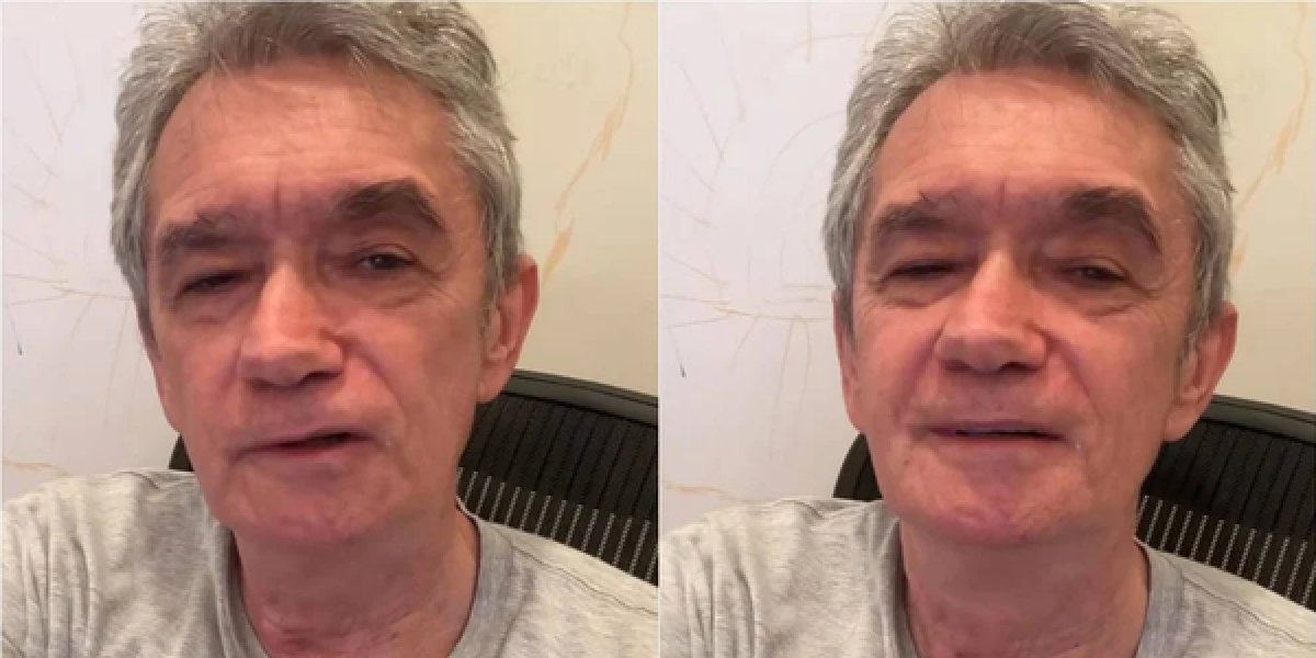 Serginho Groisman é diagnosticado com covid-19