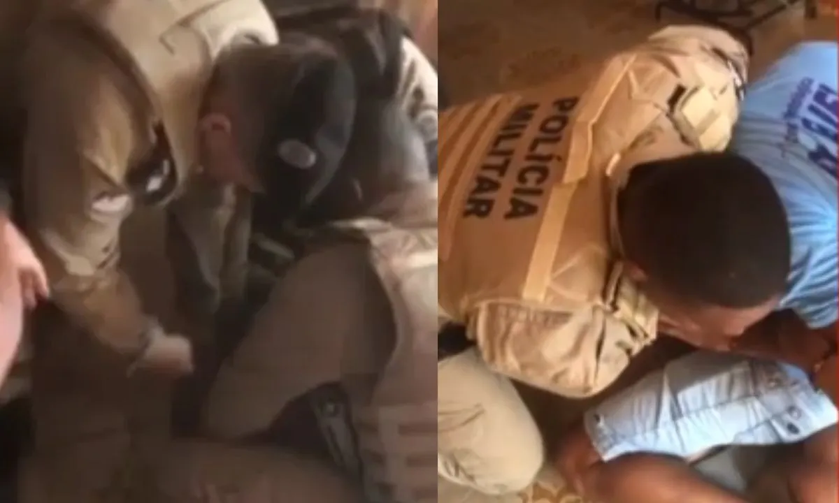 Família denuncia abordagem violenta de policial: ‘Me deram tapa na cara’