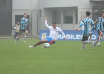 Sub-17 do Bahia encerra o Brasileiro com a pior campanha entre 20 equipes