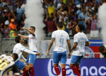 Bahia tem 42% de chances de queda para a Série B, diz UFMG