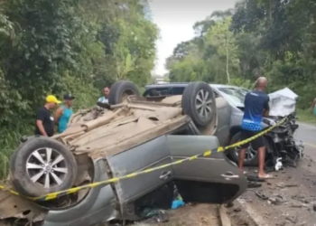 Motorista por aplicativo morre após colisão no Sul baiano; vítima seguia para casa de sogro