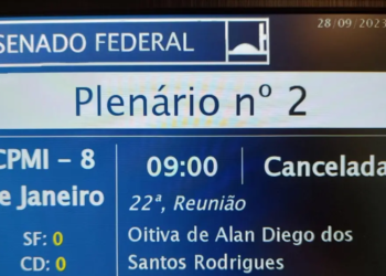 CPMI do 8 de janeiro tem reunião cancelada e sobram poucas semanas para encerramento dos trabalhos