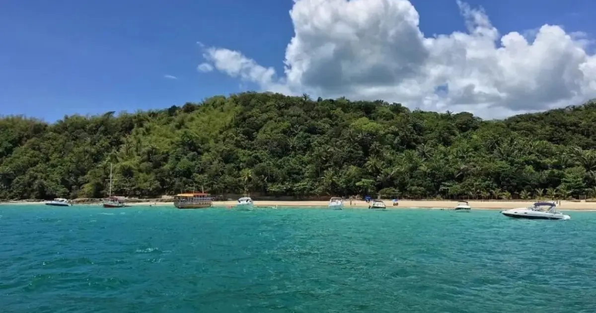 Praia da Viração, na Bahia, recebe pela primeira título Bandeira Azul