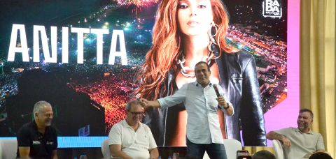 Festival da Virada terá Ivete, Anitta, Xamã, Leo Santana e atração internacional