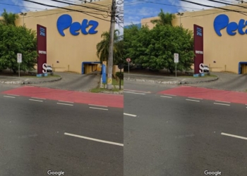Professora é abordada ao sair de petshop e obrigada a fazer transferência bancária