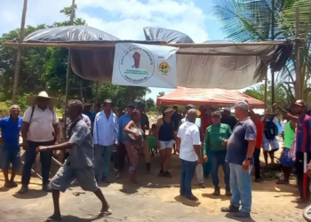 Famílias voltam a ocupar área em Porto Seguro após serem despejadas