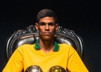 Luva de Pedreiro estará presente na cerimônia da Bola de Ouro 2023