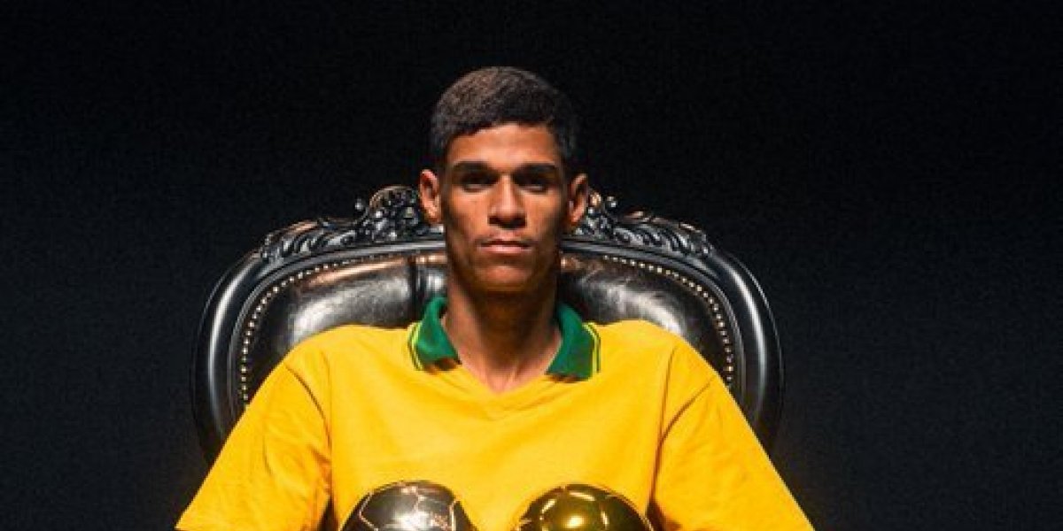 Luva de Pedreiro estará presente na cerimônia da Bola de Ouro 2023