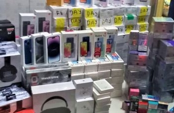 Mais de duas mil mercadorias sem nota fiscal são apreendidas em Seabra