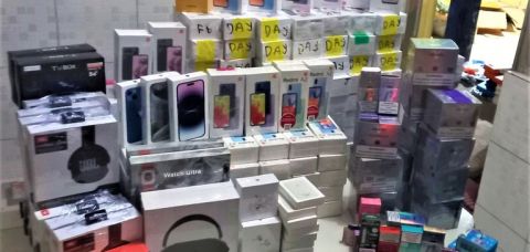 Mais de duas mil mercadorias sem nota fiscal são apreendidas em Seabra