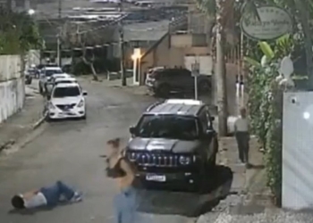 Turistas são assaltos em entrada de pousada na Barra