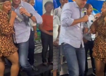 Bruno Reis cai na dança ao entregar casas do programa “Morar Melhor”