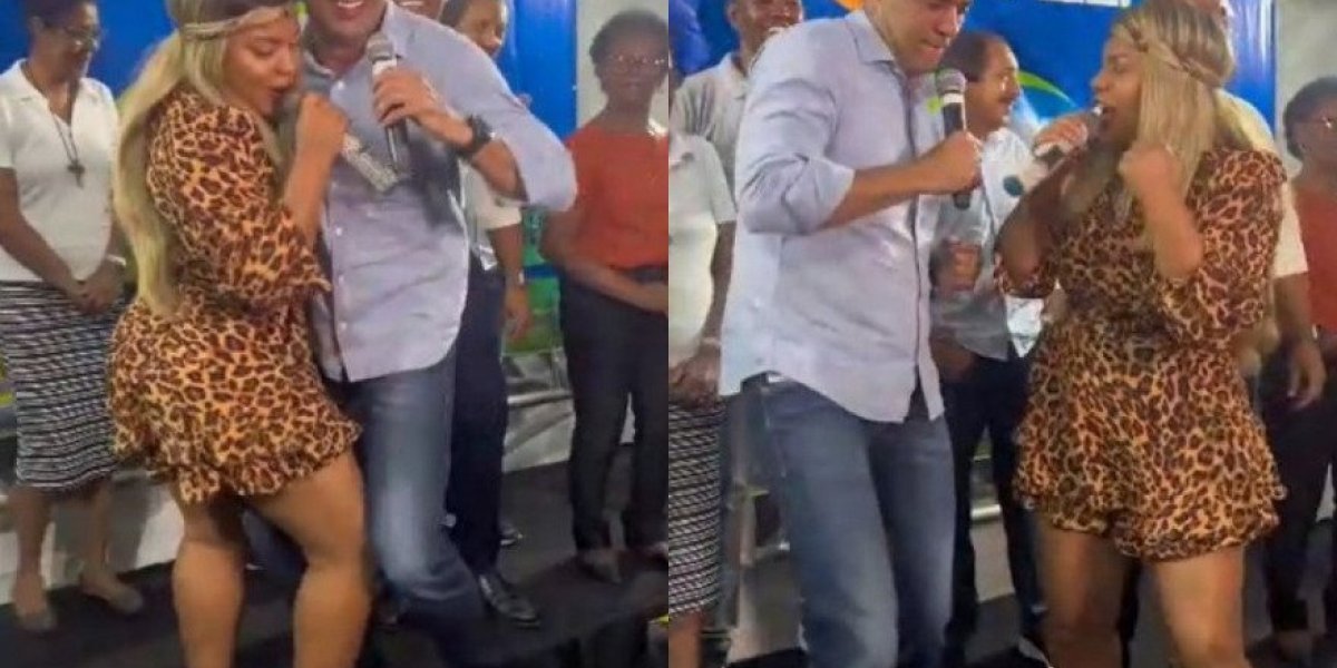 Bruno Reis cai na dança ao entregar casas do programa “Morar Melhor”