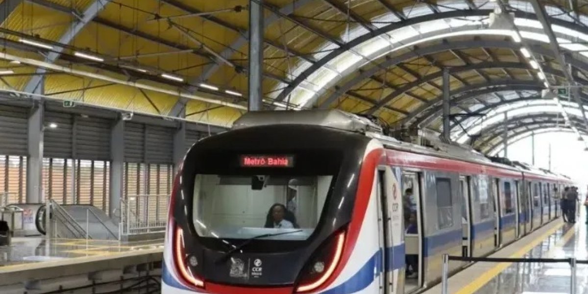 Estação metrô Águas Claras/Cajazeiras pode ser entregue ainda em outubro