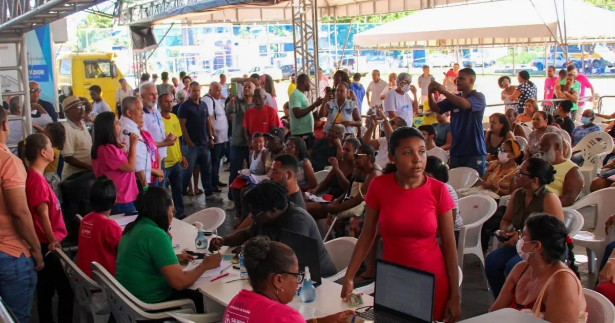 Bairro do Trobogy recebe serviços gratuitos de saúde até o próximo sábado