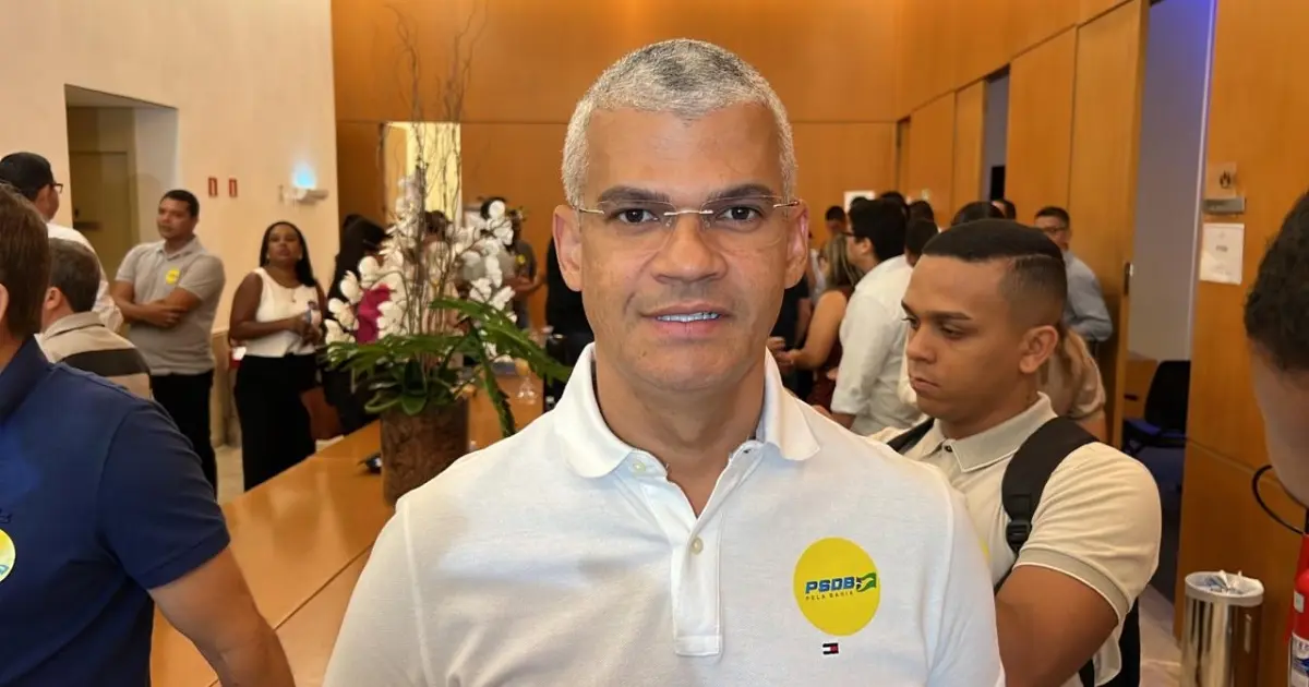 Deputado dispensa posto de terceira via para eleição de Feira: “Não é o nosso caso”