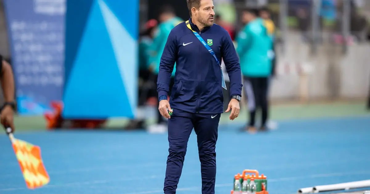 Ramon Menezes valoriza vitória do Brasil na estreia do Pan: “Muito importante para a caminhada”