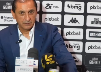 Derrota em casa faz Ramón Díaz rever replanejamento para confrontos diretos do Z-4: “Vasco vai se recuperar”