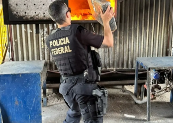 Duas toneladas de maconha são incineradas pela PF em Vitória da Conquista