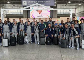 Comandada por Ramon Menezes, Seleção Brasileira embarca para o Chile para disputa do Pan-Americano